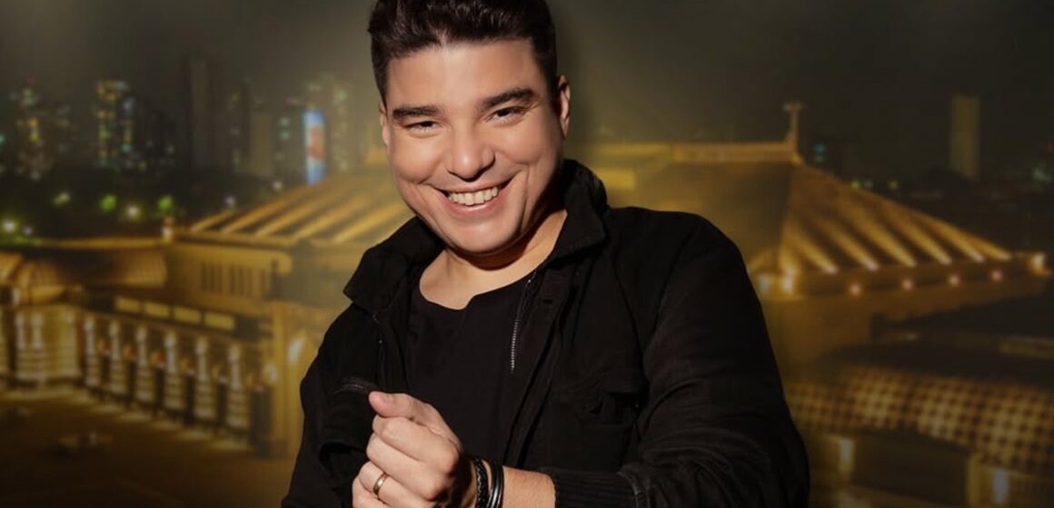 Arthur Espíndola anuncia gravação de novo audiovisual no Mercado de São Brás