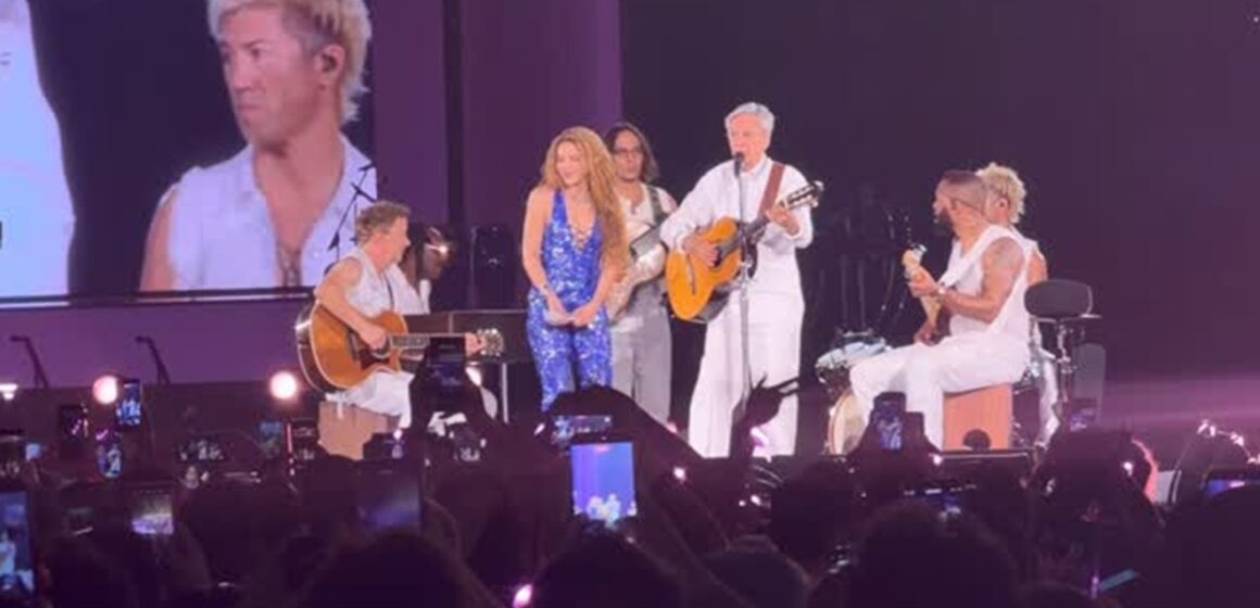 Shakira divide palco com artistas brasileiros em momentos marcantes no Rio
