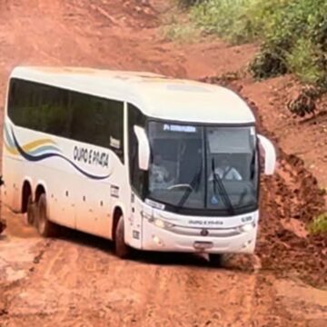 Imagens expõem precariedade da Transamazônica durante período chuvoso