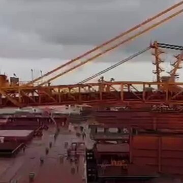 Minério de ferro de Carajás impulsiona exportações brasileiras para o mercado internacional