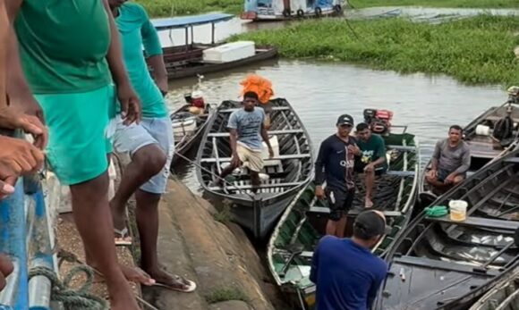 Porto dos Milagres, em Santarém, oferece peixe fresco e variedade de produtos aos consumidores