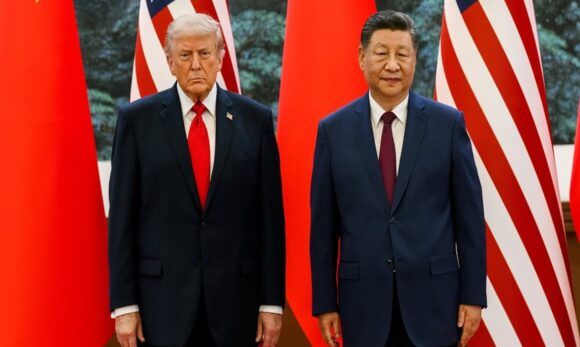 Trump e Xi discutem cooperação econômica e segurança internacional em reunião bilateral