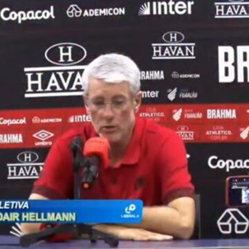 Odair Hellmann manda recado após vitória do Athletico-PR sobre o Remo no Mangueirão