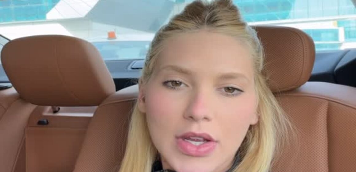 Virginia Fonseca retorna ao Brasil após viagem a Dubai e término com Vinícius Júnior