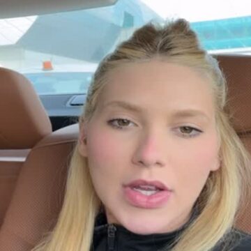 Virginia Fonseca retorna ao Brasil após viagem a Dubai e término com Vinícius Júnior