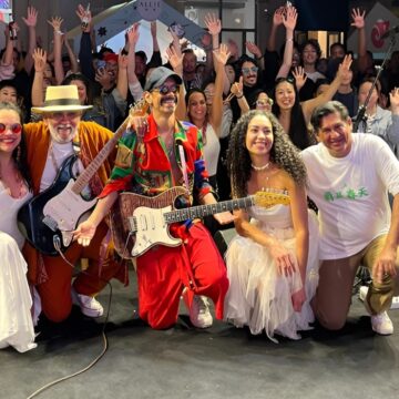 Festival Psica leva guitarrada, carimbó e brega paraense à China e faz plateia dançar em Xangai