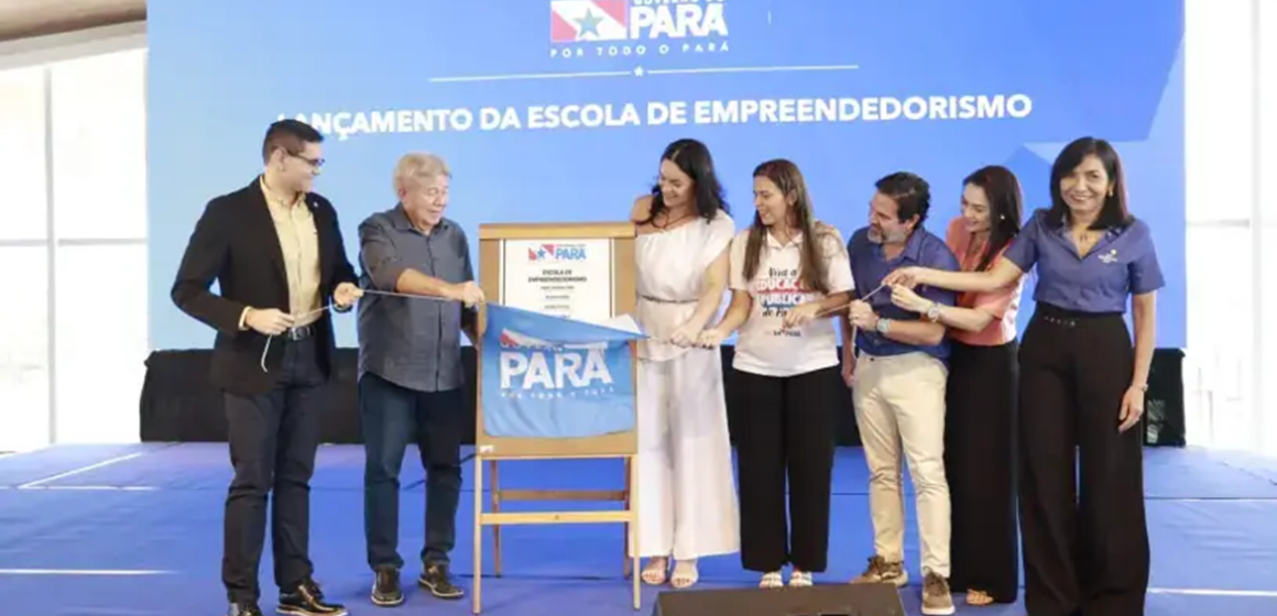 Sebrae e Governo do Pará lançam Escola de Empreendedorismo para capacitar mais de 4 mil jovens da rede pública