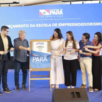 Sebrae e Governo do Pará lançam Escola de Empreendedorismo para capacitar mais de 4 mil jovens da rede pública