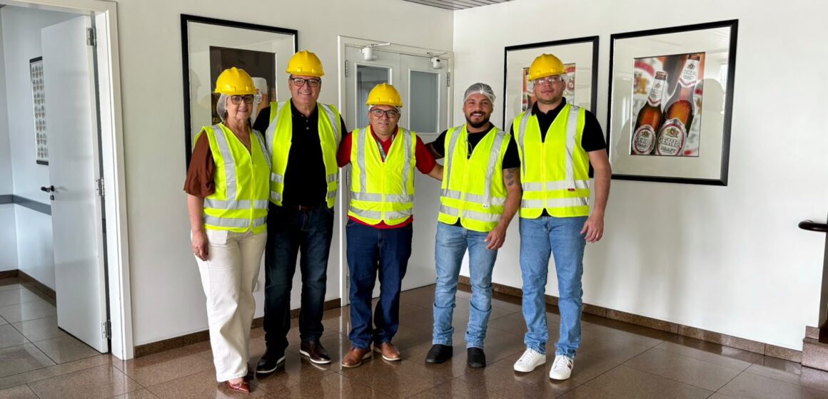 Empresários de Marabá e Parauapebas visitam fábrica da Cerpa em momento de expansão da cervejaria paraense