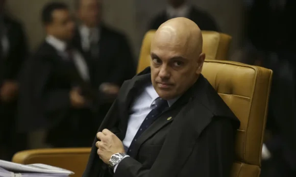 Moraes é notificado sobre ação envolvendo Rumble e Trump Media