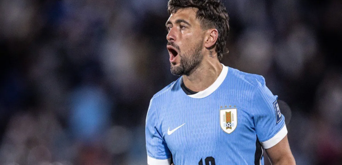Uruguai convoca seis jogadores do futebol brasileiro para Copa 2026; Arrascaeta e Piquerez estão na lista