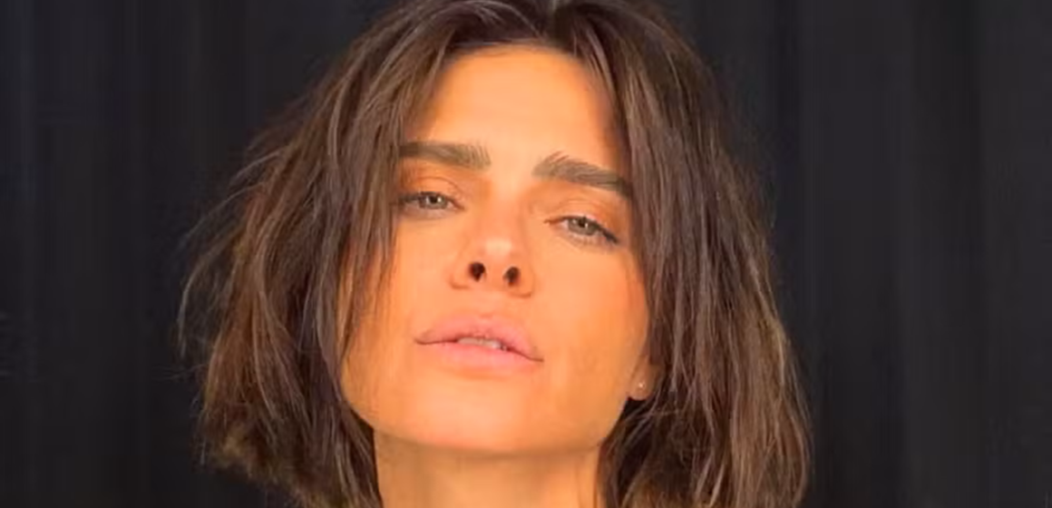 Carolina Dieckmann surge com visual ainda mais curto para viver Diná no filme “A Viagem”: “curtindo o meu curtinho”