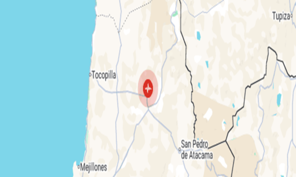 Terremoto de magnitude 6,9 atinge o Chile e é sentido no Brasil