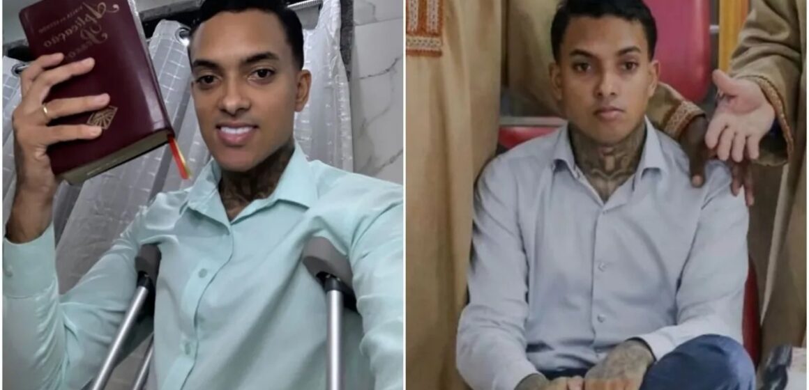 mc-brinquedo Ex-MC Brinquedo é apresentado em igreja após deixar carreira no funk