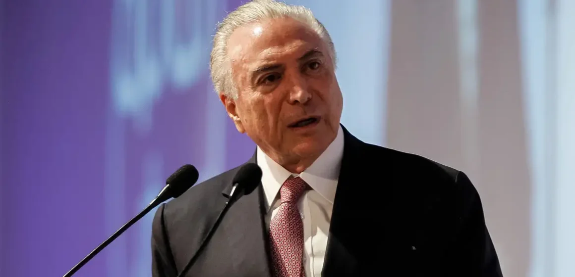 michel_temer_em_evento_em_sao_paulo Temer lamenta rejeição de Jorge Messias ao STF pelo Senado