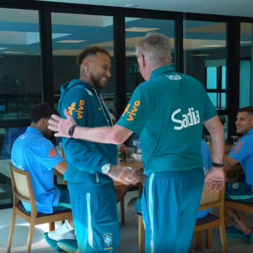 Com Neymar, Seleção se apresenta na Granja Comary para a Copa; trio da final da Champions é ausência