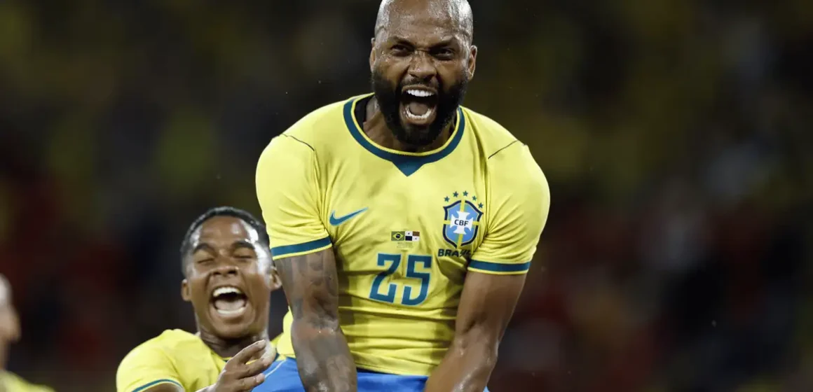 rayan_brasil-x-panama-maracana-profissional-31052026 Brasil goleia Panamá por 6 a 2 em despedida no Maracanã com dois times diferentes de Ancelotti