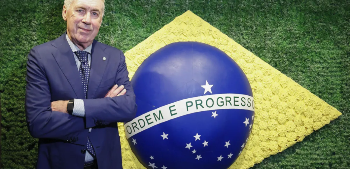CBF garante Ancelotti até 2030 em renovação histórica às vésperas da Copa de 2026