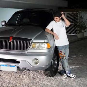 João Augusto relembra paixão de Gugu por carro raro dos anos 2000