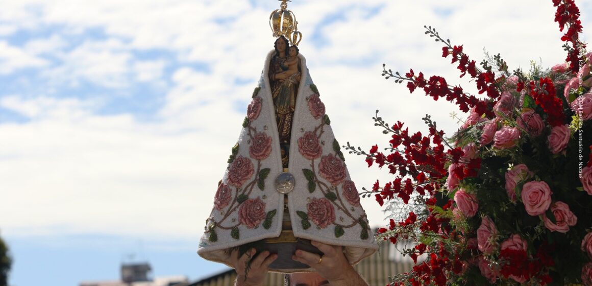Subida da Imagem Original de Nossa Senhora de Nazaré ao Glória encerra Mês Mariano no dia 31 de maio