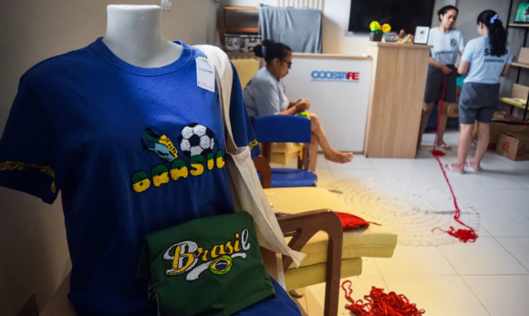Cooperativa Coostafe transforma reciclagem em moda sustentável e ressocialização de mulheres privadas de liberdade no Pará