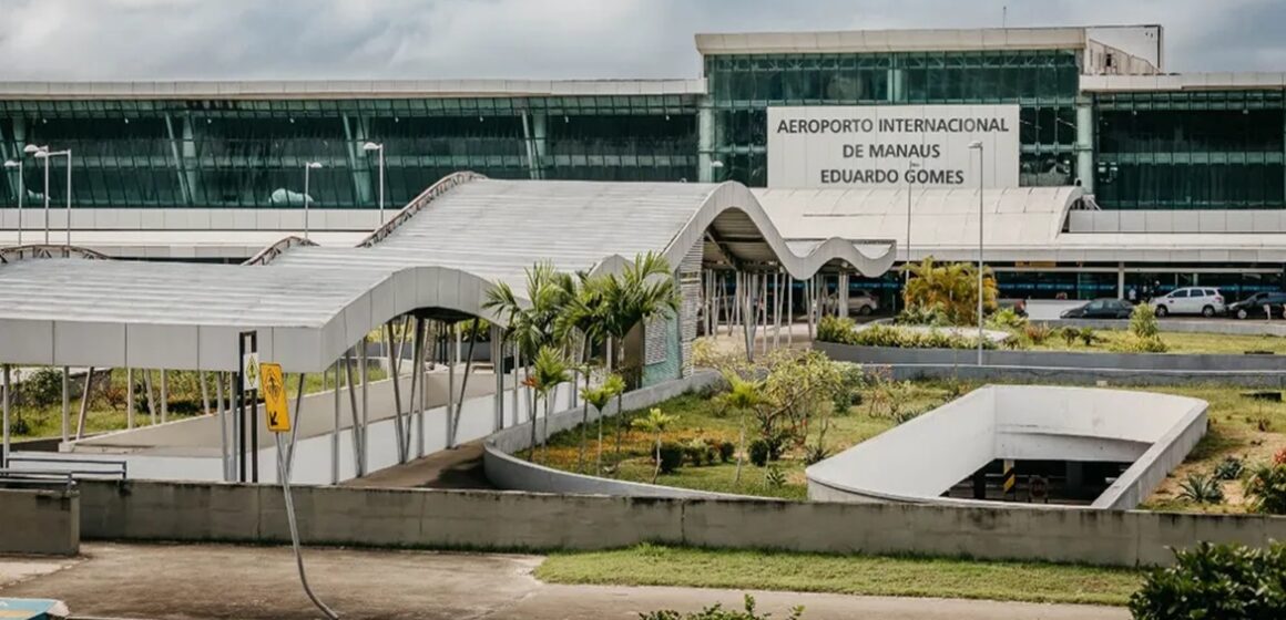 Manaus registra crescimento nos voos internacionais no primeiro trimestre de 2026