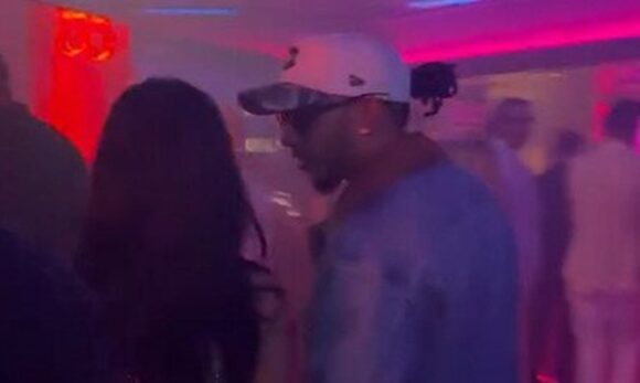 Hamilton e Kim Kardashian aparecem juntos em Mônaco após assumirem relacionamento