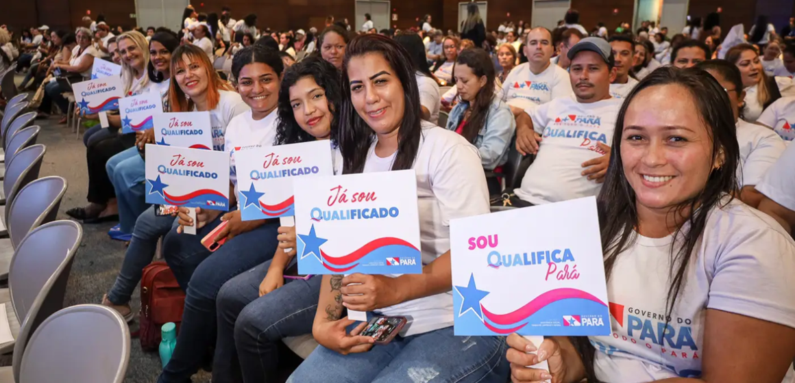 Qualifica Pará já capacitou mais de 44 mil pessoas em todo o estado, com 45 cursos gratuitos em 144 municípios