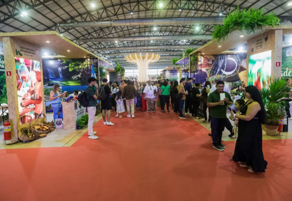 20251120160052-GF00025658-F00471028 Pavilhão dos Municípios 2026 oferece quatro dias de imersão cultural, gastronomia e debates sobre turismo sustentável no Hangar, em Belém