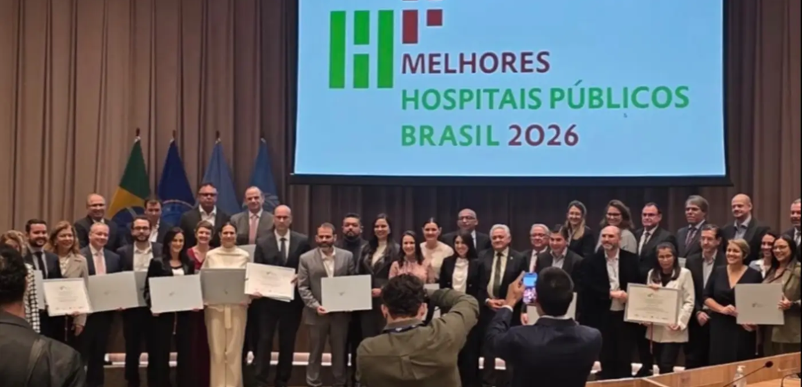 Hospitais Jean Bitar e Regional do Marajó estão entre os 100 melhores públicos do Brasil e são premiados em Brasília