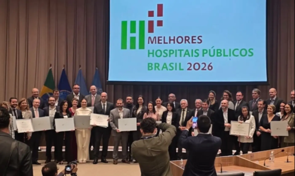 Hospitais Jean Bitar e Regional do Marajó estão entre os 100 melhores públicos do Brasil e são premiados em Brasília