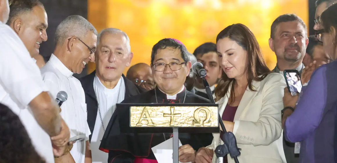20260531202703-GF00027216-F00525382 Governo do Pará anuncia R$ 2 milhões de apoio ao Círio de Nazaré 2026 em cerimônia na Basílica