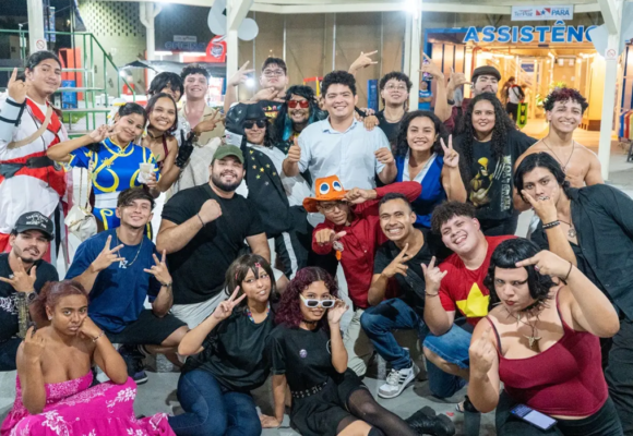 Segunda edição do Geekzada acontece neste domingo (7) no Mangueirinho, com apoio do Governo do Pará