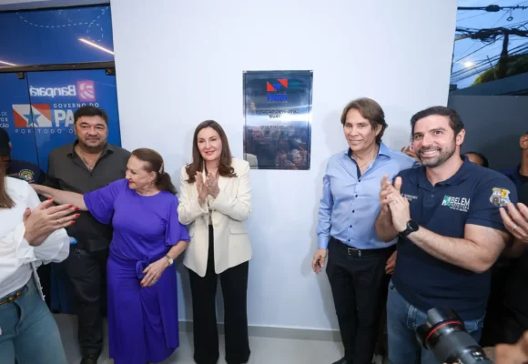 Governadora Hana Ghassan entrega nova Estação Cidadania do Guamá modernizada com investimentos do Estado