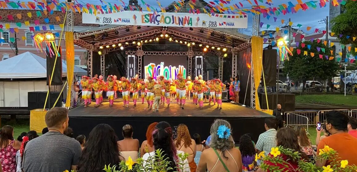 Estação Junina leva programação cultural gratuita à Estação das Docas neste fim de semana