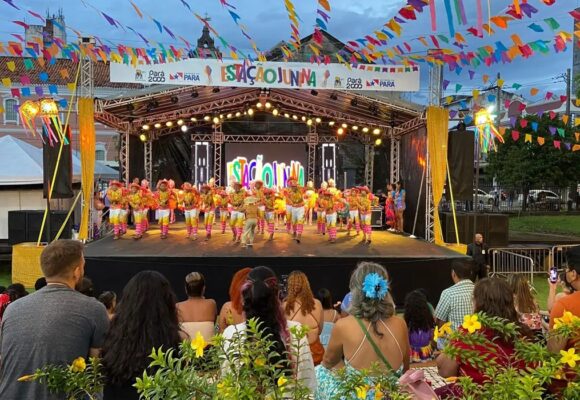 Estação Junina leva programação cultural gratuita à Estação das Docas neste fim de semana