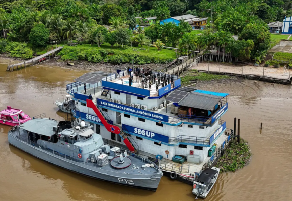 Pará reduz em até 77% crimes violentos no arquipélago do Marajó com investimentos em segurança pública