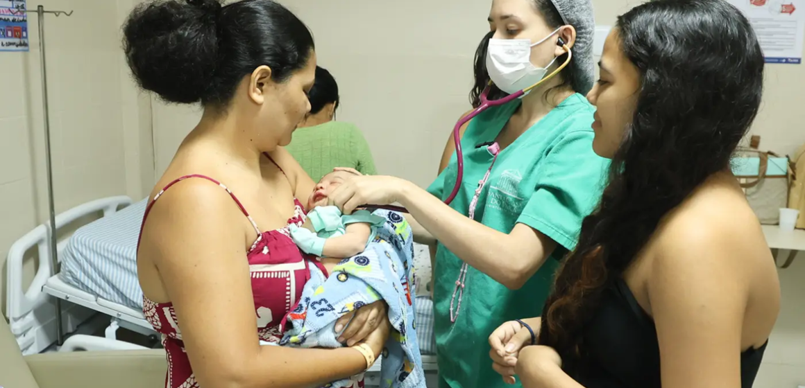 Hospital Materno-Infantil de Ananindeua Anita Gerosa chega a mais de 2,5 mil atendimentos em dois meses de funcionamento após ser aberto pelo Governo do Estado em abril