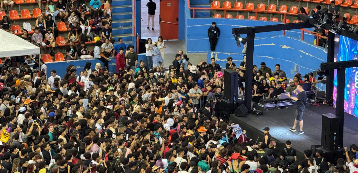 Geekzada 2026 reúne mais de 6 mil fãs da cultura geek e gamer no Mangueirinho