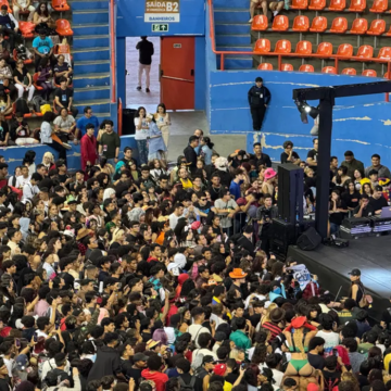 Geekzada 2026 reúne mais de 6 mil fãs da cultura geek e gamer no Mangueirinho