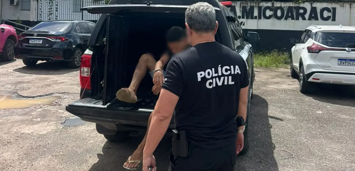 Polícia Civil prende homem por crimes de violência doméstica em Icoaraci