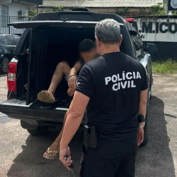 Polícia Civil prende homem por crimes de violência doméstica em Icoaraci