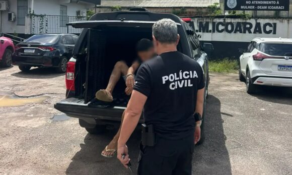 Polícia Civil prende homem por crimes de violência doméstica em Icoaraci