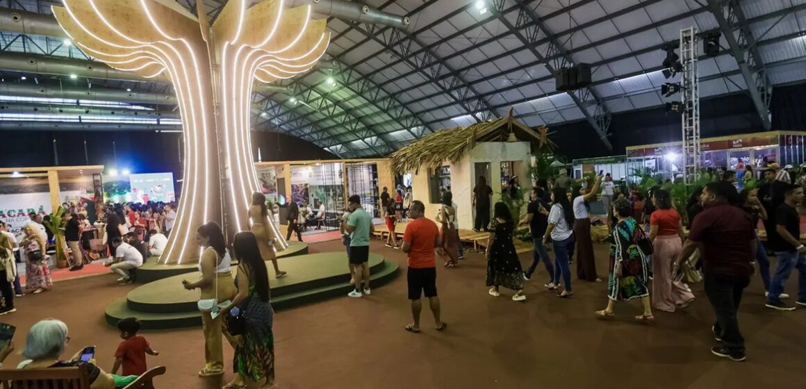 Pavilhão dos Municípios destaca potencial turístico e econômico do Pará em Belém