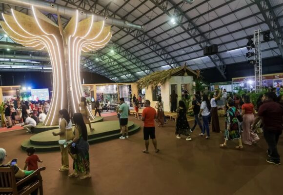 Pavilhão dos Municípios destaca potencial turístico e econômico do Pará em Belém