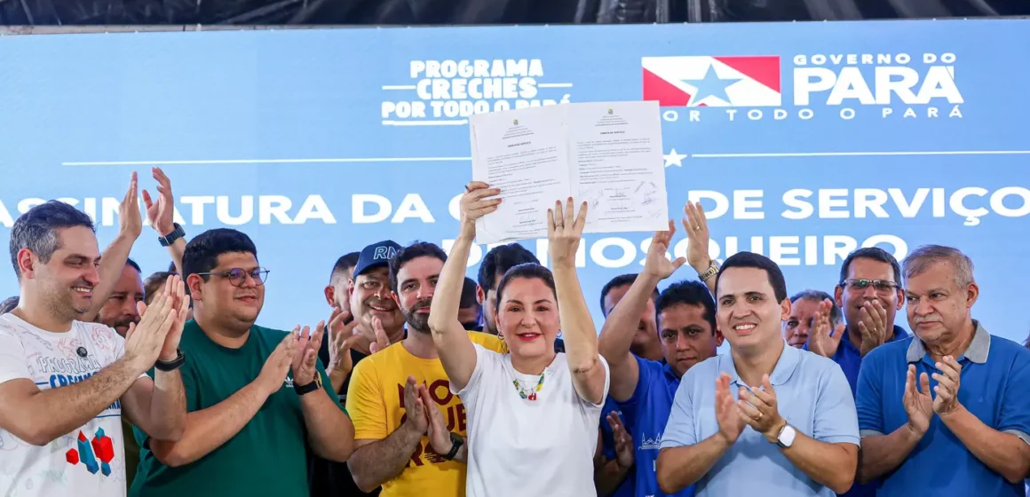 20260609153126-GC00077909-F00309385 Governadora Hana Ghassan autoriza construção de creche em Mosqueiro pelo programa “Creches Por Todo o Pará” para atender 200 crianças