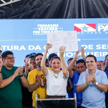 Governadora Hana Ghassan autoriza construção de creche em Mosqueiro pelo programa “Creches Por Todo o Pará” para atender 200 crianças