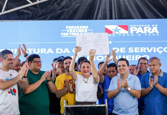 Governadora Hana Ghassan autoriza construção de creche em Mosqueiro pelo programa “Creches Por Todo o Pará” para atender 200 crianças
