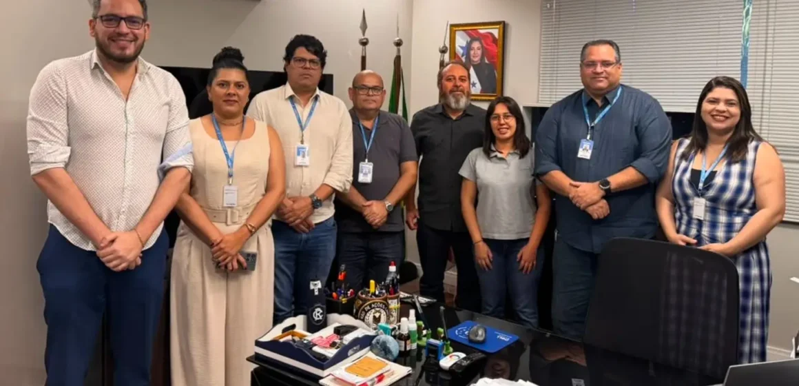 20260609165517-GC00077925-F00309456E Cosanpa inicia estudos de eficiência operacional em cenários de mudanças climáticas para preservar fontes de água como rio Guamá e Lagos do Utinga