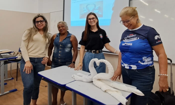 20260609192422-GC00077933-F00309494E Sedeme promove curso de hotelaria e organização de ambientes em Benevides para fortalecer qualificação profissional e geração de renda na Usina da Paz